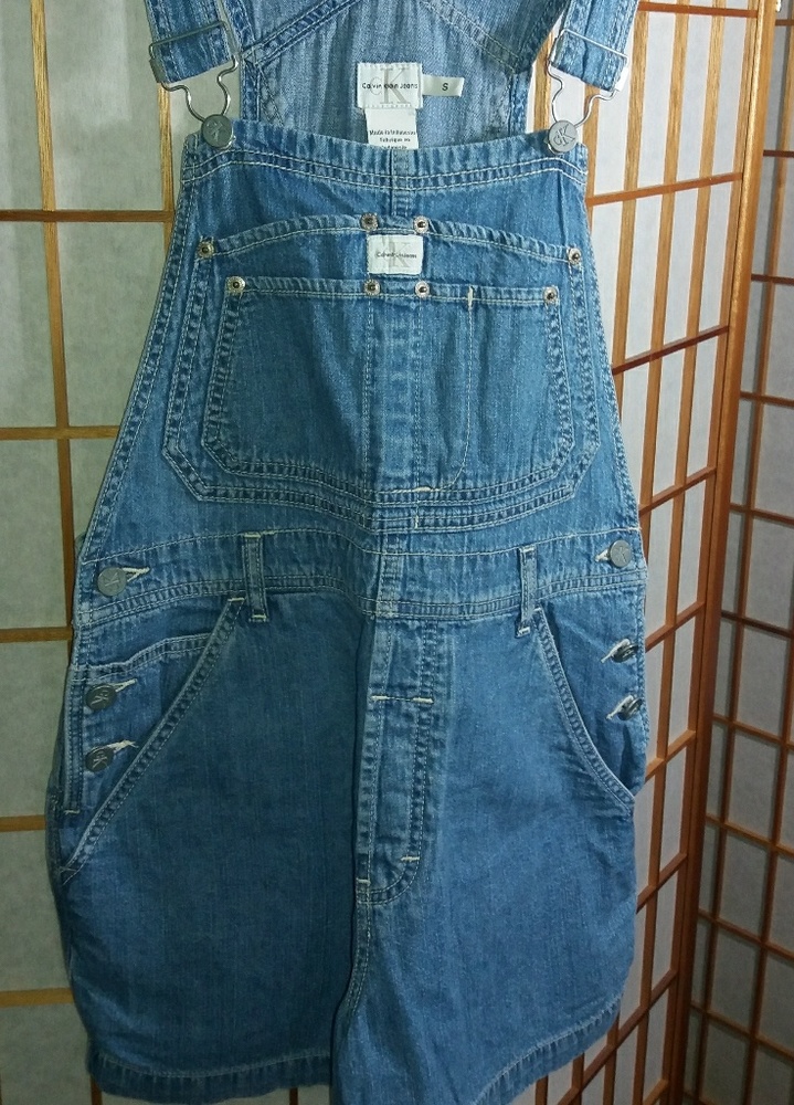 New Calvin Klein Shorts Overalls
